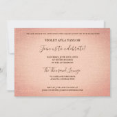 コーラル素朴ファブリック効果3写真数々のグラード (裏面)