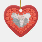 コーラル結婚ズ記念日35thハートオーナメント セラミックオーナメント (裏面)