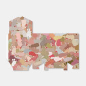 コーラル絵を描(ばちゃばちゃ)跳ねる愛用ボックス フェイバーボックス (折り畳みなし)