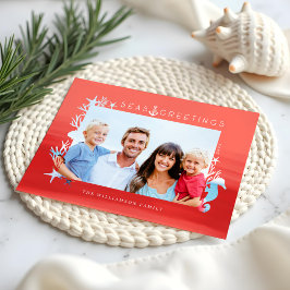 コーラル航海のシーズ&グリーティング海フォトフレーム シーズンカード