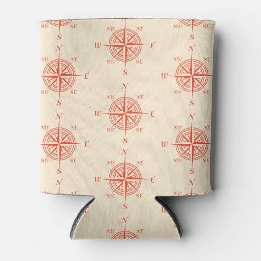 コーラル航海のセーリングコンパス 缶クーラー (正面)