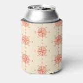 コーラル航海のセーリングコンパス 缶クーラー (缶裏面)