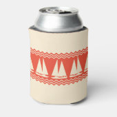 コーラル航海のセーリングボート沿岸ストライプ 缶クーラー (缶裏面)