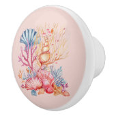 コーラル航海の セラミックノブ (右)