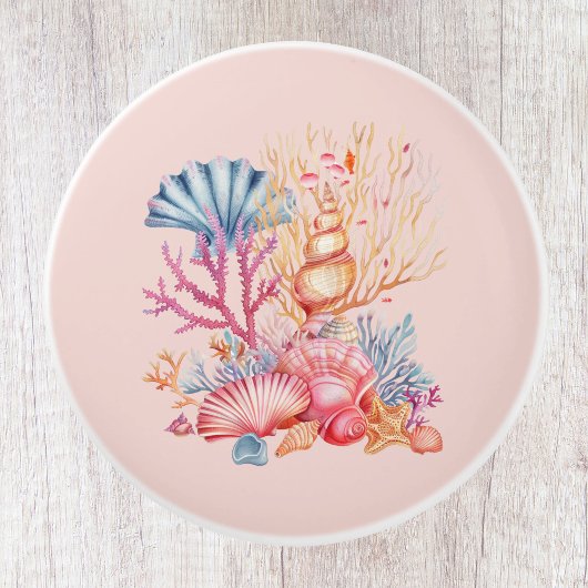 コーラル航海の セラミックノブ