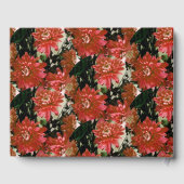 コーラル蝶フローラ国 ゲストブック (裏面)