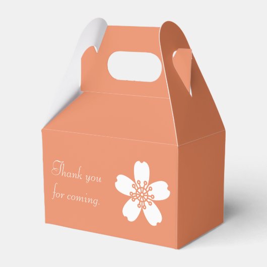 コーラル魅力的ビーフボックスの桜 フェイバーボックス (正面サイド)
