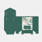 コーラル鮮やかトロピカルフラスコ フェイバーボックス (折り畳みなし)