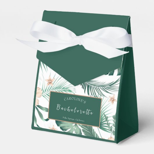 コーラル鮮やかトロピカルフラスコ フェイバーボックス (正面サイド)