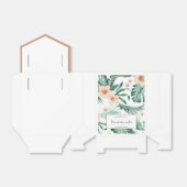 コーラル鮮やかトロピカルフラスコ フェイバーボックス (折り畳みなし)