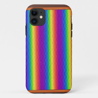 コーラル鮮やかリーフ電話カバー» iPhone 11 ケース
