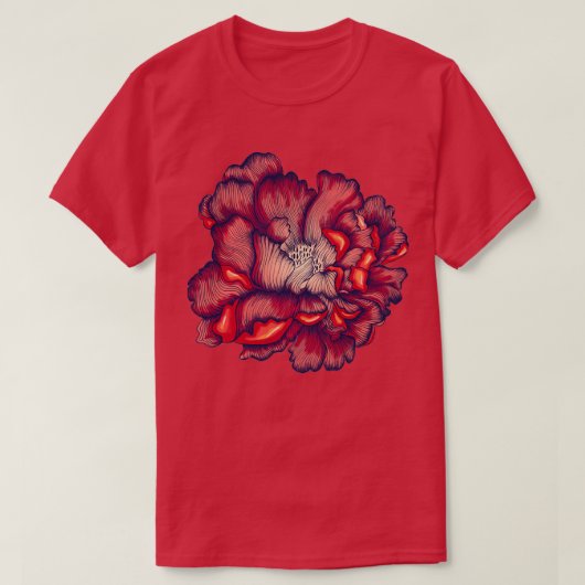 コーラル1 Tシャツ (デザイン正面)