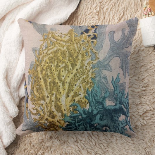 コーラル クッション (ブランケット)