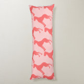 コーラル グレートデーン ボディピロー (裏面 (縦))