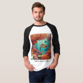 コーラル・シンフォニー Tシャツ (正面フル)