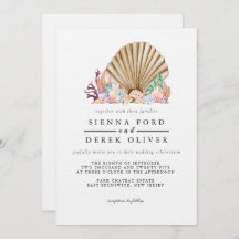 コーラル&シーシェルビーチ結婚式