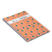 コーラル・スクール用品とアルファベット ノートブック (右側)