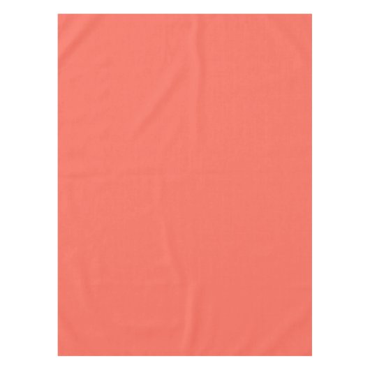 コーラル テーブルクロス (正面)