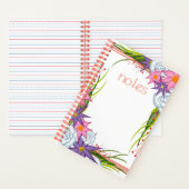 コーラル ノートブック (内側)