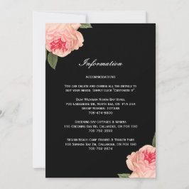 コーラル ピオニー ディテール カード ストライプ