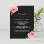 コーラル ピオニー ディテール カード ストライプ (スタンド正面)