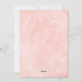 コーラル ホリデー カード | レトロな沿岸のクリスマス ツリー (裏面)