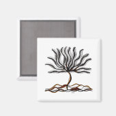 コーラル マグネット (正面/裏面)