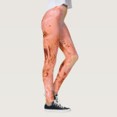 コーラル/ラスト/エンバードラゴンレギンス レギンス (右)