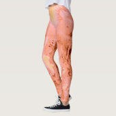 コーラル/ラスト/エンバードラゴンレギンス レギンス (左)