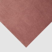 コーラル ラスト オレンジ カラー ミニマル エレガント ウェディング 薄葉紙 (詳細)