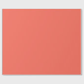 コーラル ラッピングペーパー (フラット)