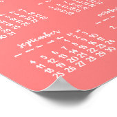 コーラル 写真入り ポスター カレンダー 2016 (角)