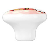 コーラル《写真》ぼけ味フェアリーとユニコーン セラミックノブ (側面)