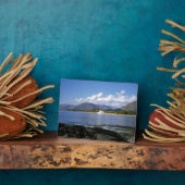 コーランライトハウスローチリンヘスコットランド フォトプラーク (側面)