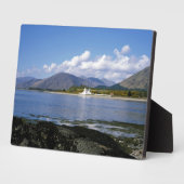 コーランライトハウスローチリンヘスコットランド フォトプラーク (側面)