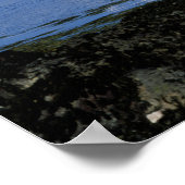 コーランライトハウスローチリンヘスコットランド ポスター (角)