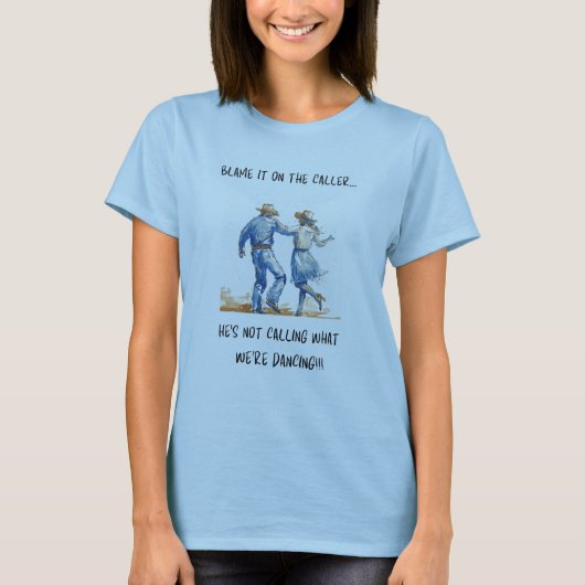コーラーに責任転嫁Tシャツ Tシャツ (正面)