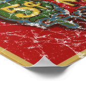 コーラーの葉巻 – 1900 動揺して - ポスター (角)