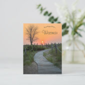 コーラーアンドレー州パークシェボイガンウィスコンシン ポストカード (スタンド正面)