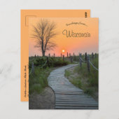 コーラーアンドレー州パークシェボイガンウィスコンシン ポストカード (正面/裏面)