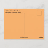 コーラーアンドレー州パークシェボイガンウィスコンシン ポストカード (裏面)