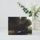 コーラー絵画ピグ ポストカード (スタンド正面)