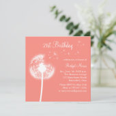 コーラ最高のルで21歳の誕生日招待状を希望 招待状 (スタンド正面)