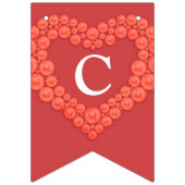 コーラ結婚ル35周年記念カスタム写真 バンティングフラッグ (第2の旗)