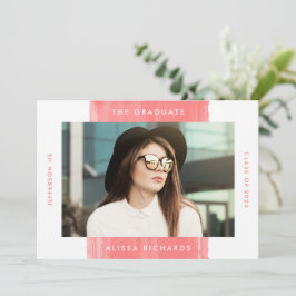 コーラ絵を描ル |写真卒業パーティー 招待状