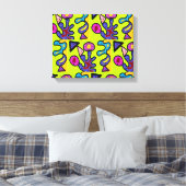 コーラ芸術的ル キャンバスプリント (インサイチュ (寝室))