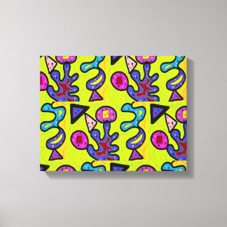 コーラ芸術的ル キャンバスプリント