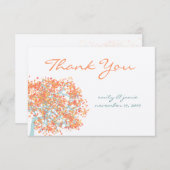 コーラ葉ルズAQUA Tree結婚's Thank You サンキューカード (正面/裏面)
