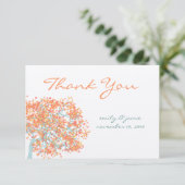 コーラ葉ルズAQUA Tree結婚's Thank You サンキューカード (スタンド正面)