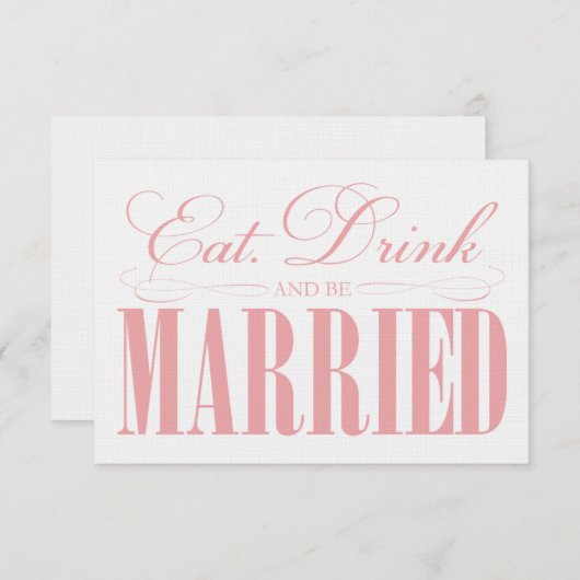 コーラ食べル・ドリンク・ビー結婚したム |エンクロージャ エンクロージャーカード (正面/裏面)